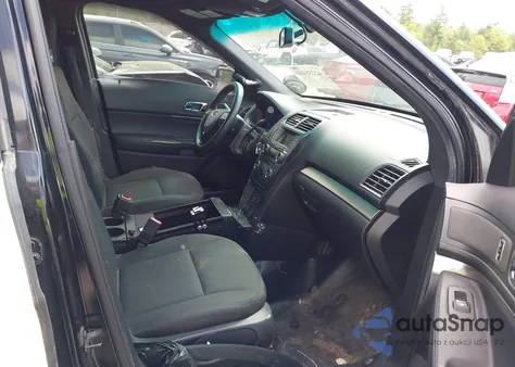 2016 Ford Police Interceptor из США, поврежденный, VIN 1FM5K8AR7GGA96623